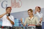 New York 12 september 2009
Armin van Buuren draait op Governor's island voor Prins Willem Alexander en prinses Maxima.
Peter Smulders bv