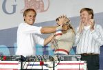 New York 12 september 2009
Armin van Buuren draait op Governor's island voor Prins Willem Alexander en prinses Maxima.
Peter Smulders bv