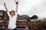 New York 12 september 2009
Armin van Buuren draait op Governor's island voor Prins Willem Alexander en prinses Maxima.
Peter Smulders bv