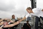 New York 12 september 2009
Armin van Buuren draait op Governor's island voor Prins Willem Alexander en prinses Maxima.
Peter Smulders bv