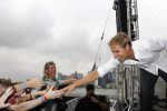 New York 12 september 2009
Armin van Buuren draait op Governor's island voor Prins Willem Alexander en prinses Maxima.
Peter Smulders bv