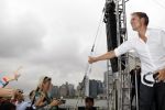 New York 12 september 2009
Armin van Buuren draait op Governor's island voor Prins Willem Alexander en prinses Maxima.
Peter Smulders bv