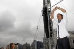 New York 12 september 2009
Armin van Buuren draait op Governor's island voor Prins Willem Alexander en prinses Maxima.
Peter Smulders bv
