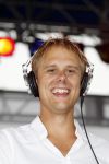 New York 12 september 2009
Armin van Buuren draait op Governor's island voor Prins Willem Alexander en prinses Maxima.
Peter Smulders bv