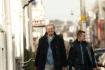 Amsterdam1 maart 2003
Barrie Stevens met een vriend