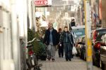 Amsterdam1 maart 2003
Barrie Stevens met een vriend