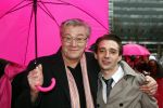 Utrecht 9 februari 2008
Premiere Dirty Dancing in het beatrix theater. 
Barrie Stevens met vriend
