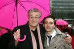 Utrecht 9 februari 2008
Premiere Dirty Dancing in het beatrix theater. 
Barrie Stevens met vriend