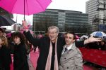 Utrecht 9 februari 2008
Premiere Dirty Dancing in het beatrix theater. 
Barrie Stevens met vriend
