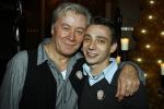 Amsterdam 19 februari 2007
Andre v Duin viert zijn 60e verjaardag in het american hotel. Heel bekend nederland was aanwezig. 
Barrie Stevens met vriend