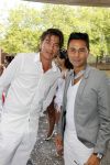 Amsterdam 1 augustus 2009
Gerard Joling heeft tijdens de gay pride in amsterdam een eigen boot met daarop diverse bekende nederlanders.Bart Ettekoven met zijn vriend
Peter Smulders bv
