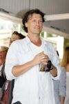 Amsterdam 11 augustus 2009
Presentatie cast mama Mia bij strand zuid met oa Lone v Roosendaal Bas Westerweel John Vooijgd en Anouk v Nes.
Peter Smulders bv