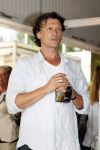 Amsterdam 11 augustus 2009
Presentatie cast mama Mia bij strand zuid met oa Lone v Roosendaal Bas Westerweel John Vooijgd en Anouk v Nes.
Peter Smulders bv