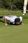 Zandvoort 15 augustus 2009
KLM open golf pro am met bn ers voor het goede doel. Beau v Erven Dorens
Peter Smulders bv