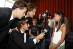 Amsterdam 17 augustus 2009
Presentatie cast musical Pipo bij focus studio's. Beua v Erven Dorens voor zijn nieuwe programma CQC met Yara Riethoven
Peter Smulders bv