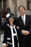 Den Haag 15 september 2009
Prinsjesdag op het binnenhof met alle hoedjes. Bert Koenders met zijn vrouw
Peter Smulders bv