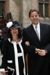 Den Haag 15 september 2009
Prinsjesdag op het binnenhof met alle hoedjes. Bert Koenders met zijn vrouw
Peter Smulders bv