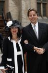 Den Haag 15 september 2009
Prinsjesdag op het binnenhof met alle hoedjes. Bert Koenders met zijn vrouw
Peter Smulders bv