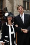 Den Haag 15 september 2009
Prinsjesdag op het binnenhof met alle hoedjes. Bert Koenders met zijn vrouw
Peter Smulders bv
