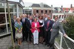 Amsterdam, 26 Augus 2009
Kontraktondertekening voor verkoop Holkema Group