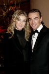 Amsterdam 28 november 2005
Beau Monde awards in het hilton.
Tom Sebastiaan met Brigitte Nijman