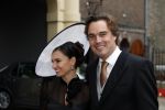 Den Haag 15 september 2009
Prinsjesdag op het binnenhof met alle hoedjes. Camiel Eurlings met zijn vriendin Eniko Borbely
Peter Smulders bv