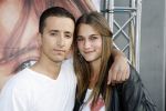 Amsterdam 17 augustus 2009
Premiere Hannah Montana in pathe arena. Charlotte ten Brink dochter van Robert met haar vriend ... acteur in spangas
Peter Smulders bv