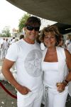 Amsterdam 1 augustus 2009
Gerard Joling heeft tijdens de gay pride in amsterdam een eigen boot met daarop diverse bekende nederlanders. Gerard met Christine Kroonenberg
Peter Smulders bv