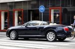 Amsterdam 19 september 2009
Connie Breukhoven in bentley cabrio  en met Mari v d Ven op de cornelis schuytstraat.
Peter Smulders bv