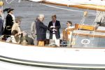 New York 13 september 2009
Prins Willem Alexander en prinses Maxima tijdens hun bezoek aan New York vanwege NYC 400. Boot Cor van Zadelhoff en zijn vrouw bij het vrijheidsbeeld
Peter Smulders bv