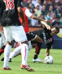 Rotterdam, 20 September 2009
Kompetitiewedstrijd Feyenoord-PSV, eindstand 1-3 Seizoen 2009/2010
Danko Lazovic