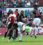 Rotterdam, 20 September 2009
Kompetitiewedstrijd Feyenoord-PSV, eindstand 1-3 Seizoen 2009/2010
Danny Koevermans