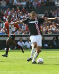 Rotterdam, 20 September 2009
Kompetitiewedstrijd Feyenoord-PSV, eindstand 1-3 Seizoen 2009/2010
Danny Koevermans
