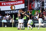 Rotterdam, 20 September 2009
Kompetitiewedstrijd Feyenoord-PSV, eindstand 1-3 Seizoen 2009/2010
Danny Koevermans is blij na zijn tweede doelpunt