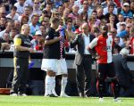 Rotterdam, 20 September 2009
Kompetitiewedstrijd Feyenoord-PSV, eindstand 1-3 Seizoen 2009/2010
Danny Koevermans is blij na zijn tweede doelpunt