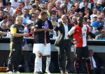 Rotterdam, 20 September 2009
Kompetitiewedstrijd Feyenoord-PSV, eindstand 1-3 Seizoen 2009/2010
Danny Koevermans is blij na zijn tweede doelpunt