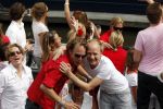 Amsterdam 1 augustus 2009
Gay pride op de amsterdamse grachten. Derek Ogilvy met een vriend
Peter Smulders bv