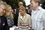 New York 12 september 2009
Prins Willem Alexander en prinses Maxima in New York voor NYC 400.
Vandaag bezochten ze Governors Island en de parade. Doutzen Kroes en John Jorritsma
Peter Smulders bv