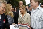 New York 12 september 2009
Prins Willem Alexander en prinses Maxima in New York voor NYC 400.
Vandaag bezochten ze Governors Island en de parade. Doutzen Kroes en John Jorritsma
Peter Smulders bv