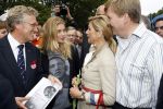 New York 12 september 2009
Prins Willem Alexander en prinses Maxima in New York voor NYC 400.
Vandaag bezochten ze Governors Island en de parade. Doutzen Kroes en John Jorritsma
Peter Smulders bv