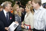 New York 12 september 2009
Prins Willem Alexander en prinses Maxima in New York voor NYC 400.
Vandaag bezochten ze Governors Island en de parade. Doutzen Kroes en John Jorritsma
Peter Smulders bv