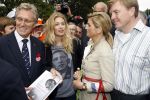 New York 12 september 2009
Prins Willem Alexander en prinses Maxima in New York voor NYC 400.
Vandaag bezochten ze Governors Island en de parade. Doutzen Kroes en John Jorritsma
Peter Smulders bv