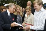New York 12 september 2009
Prins Willem Alexander en prinses Maxima in New York voor NYC 400.
Vandaag bezochten ze Governors Island en de parade. Doutzen Kroes en John Jorritsma
Peter Smulders bv
