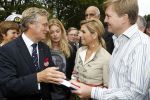 New York 12 september 2009
Prins Willem Alexander en prinses Maxima in New York voor NYC 400.
Vandaag bezochten ze Governors Island en de parade. Doutzen Kroes en John Jorritsma
Peter Smulders bv