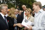New York 12 september 2009
Prins Willem Alexander en prinses Maxima in New York voor NYC 400.
Vandaag bezochten ze Governors Island en de parade. Doutzen Kroes en John Jorritsma
Peter Smulders bv