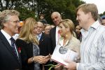 New York 12 september 2009
Prins Willem Alexander en prinses Maxima in New York voor NYC 400.
Vandaag bezochten ze Governors Island en de parade. Doutzen Kroes en John Jorritsma
Peter Smulders bv