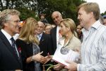 New York 12 september 2009
Prins Willem Alexander en prinses Maxima in New York voor NYC 400.
Vandaag bezochten ze Governors Island en de parade. Doutzen Kroes en John Jorritsma
Peter Smulders bv