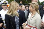 New York 12 september 2009
Prins Willem Alexander en prinses Maxima in New York voor NYC 400.
Vandaag bezochten ze Governors Island en de parade. Doutzen Kroes en John Jorritsma
Peter Smulders bv
