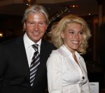 Noordwijk, 28 Augustus 2009
Miljonair Fair bij Hotel Huis ter Duin
Dries Roelvink en Judith Osborn
Foto Peter Smulders BV