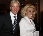 Noordwijk, 28 Augustus 2009
Miljonair Fair bij Hotel Huis ter Duin
Dries Roelvink en Judith Osborn
Foto Peter Smulders BV